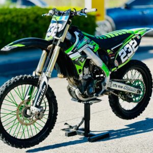 Kawasaki KX250F 2012