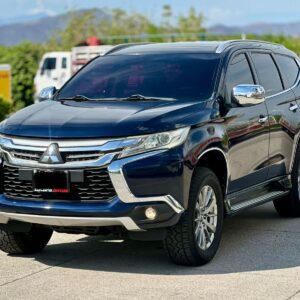 Mitsubishi Montero Sport 2018