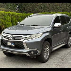 Mitsubishi Montero Sport 2018