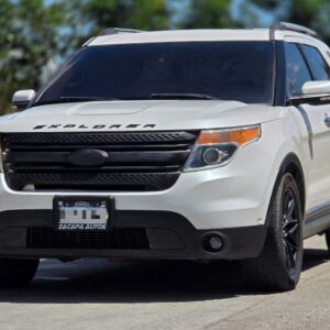 Ford Explorer Limited 2014