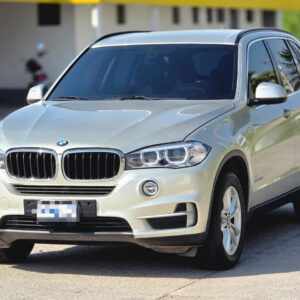 BMW X5 DE AGENCIA 3+2016