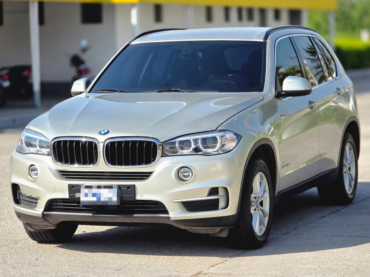 BMW X5 DE AGENCIA 3+2016