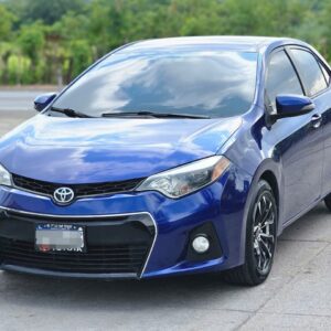 Toyota Corolla S 2015