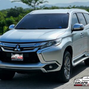 Mitsubishi Montero Sport 2018