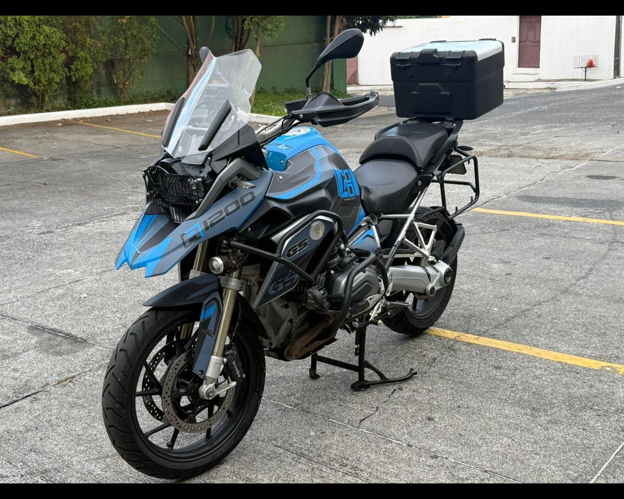 BMW r1200GS 2014