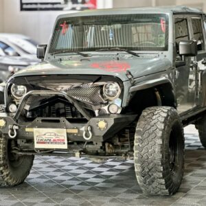 Jeep Wlanger Unlimited 2015